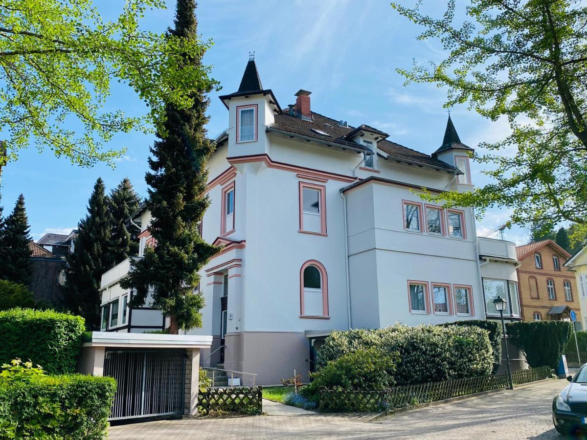 Duke-Fewo In Der Villa Radau An Der Bummelallee 巴特哈尔茨堡 外观 照片