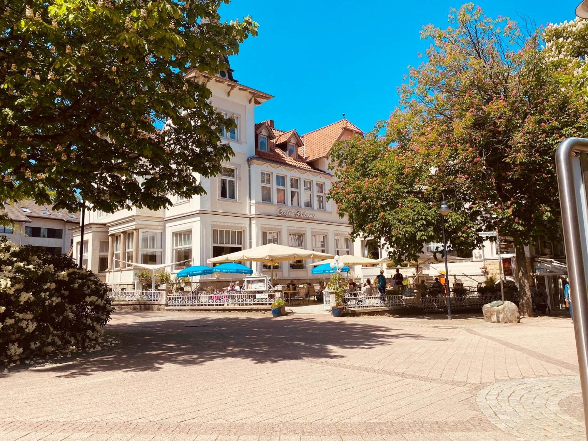 Duke-Fewo In Der Villa Radau An Der Bummelallee 巴特哈尔茨堡 外观 照片